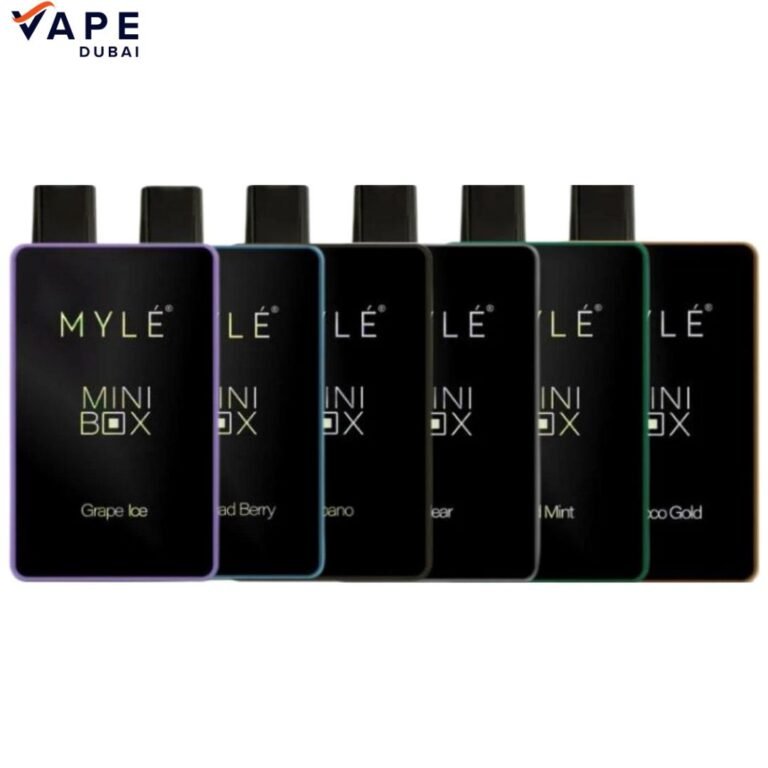 MYLE Mini Box 1500 Puffs