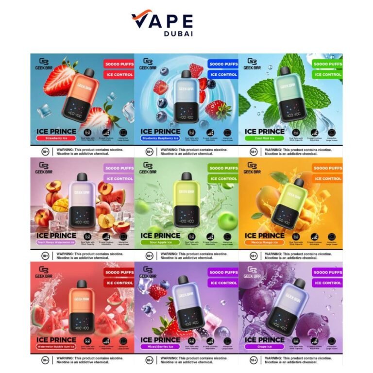 Geek Bar Ice Prince 50000 Puffs