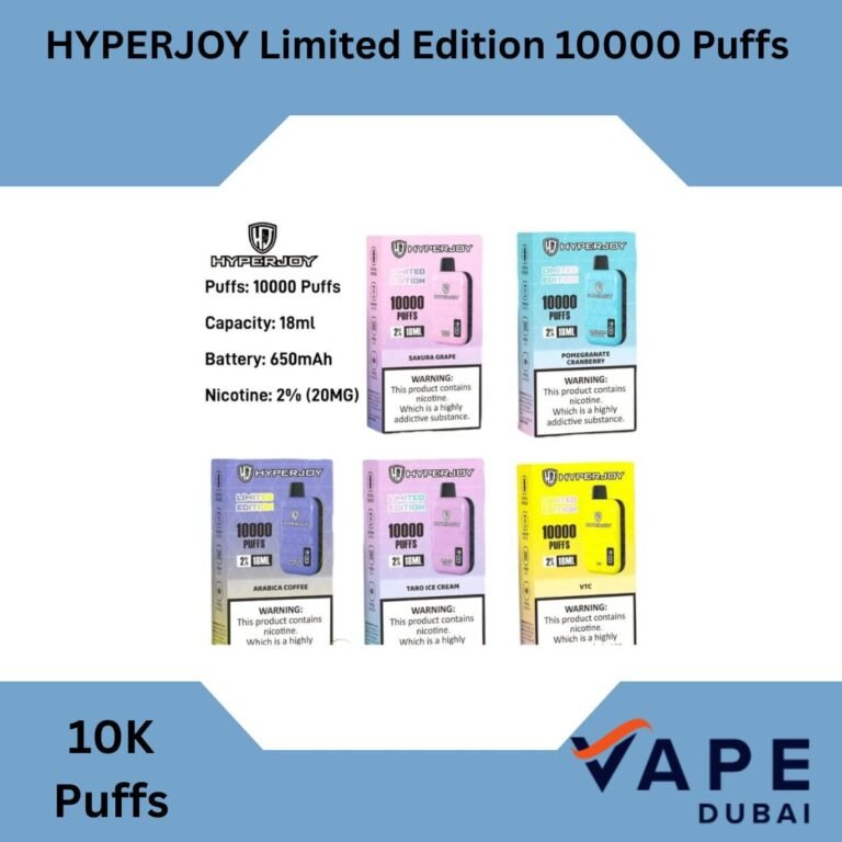 HYPERJOY Limited Edition 10000 Puffs