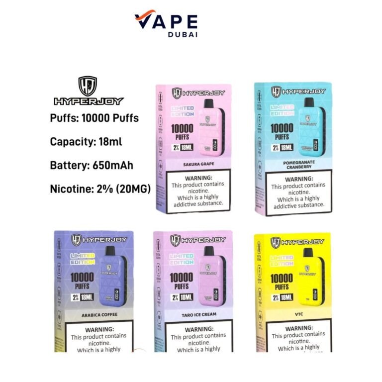 HYPERJOY Limited Edition 10000 Puffs