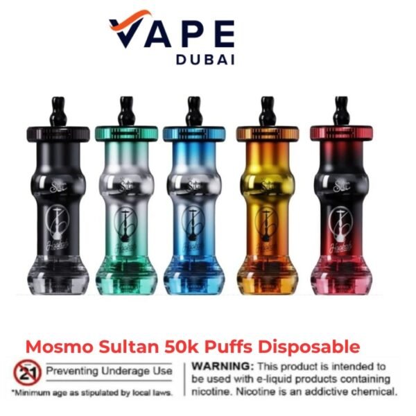 Mosmo Sultan 50k Puffs Disposable
