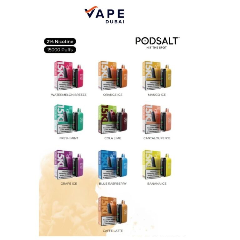 Pod Salt 15000 Puffs