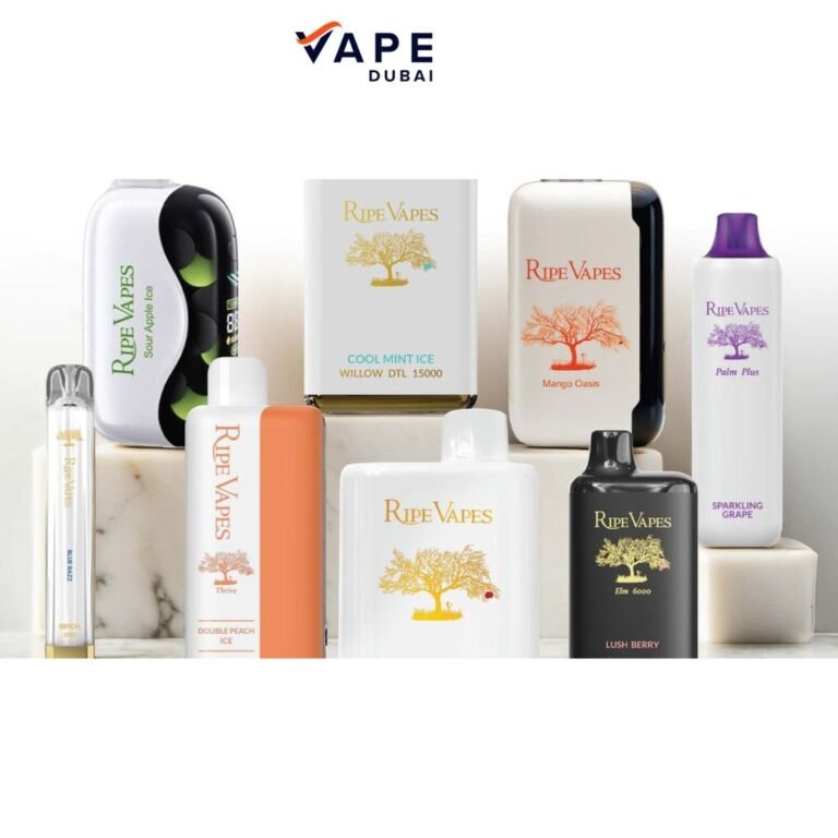 Ripe Vapes IVORY 40000 Puffs Disposable