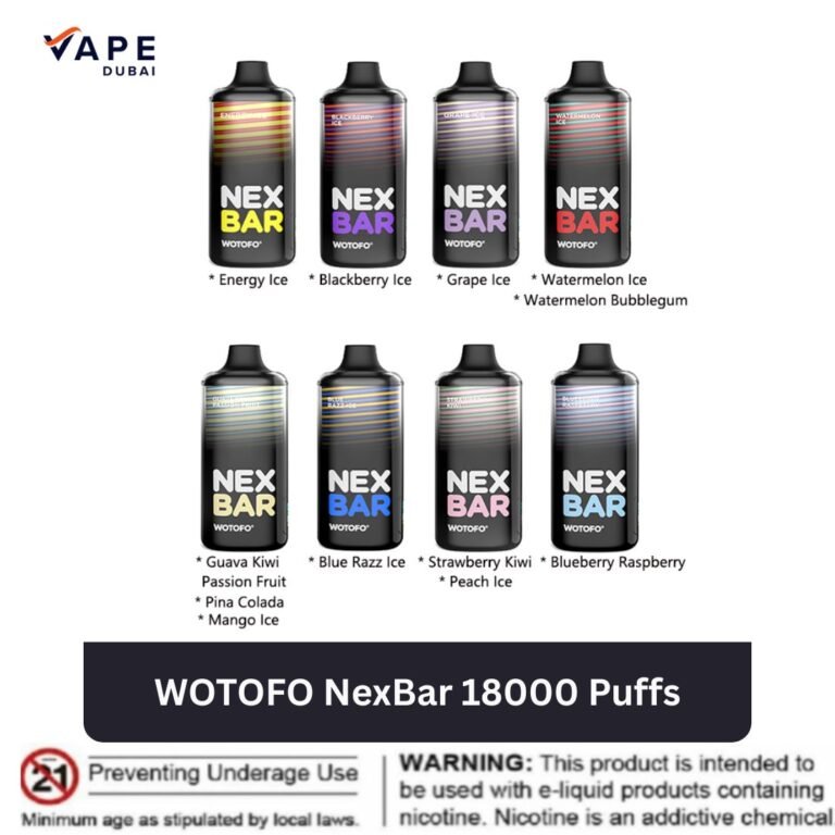 WOTOFO NexBar 18000 Puffs