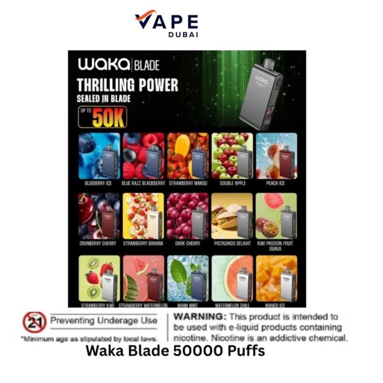 Waka Blade 50000 Puffs