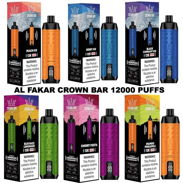 Al Fakher Crown Bar 12000 puffs
