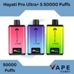 Hayati Pro Ultra+ S 50000 Puffs