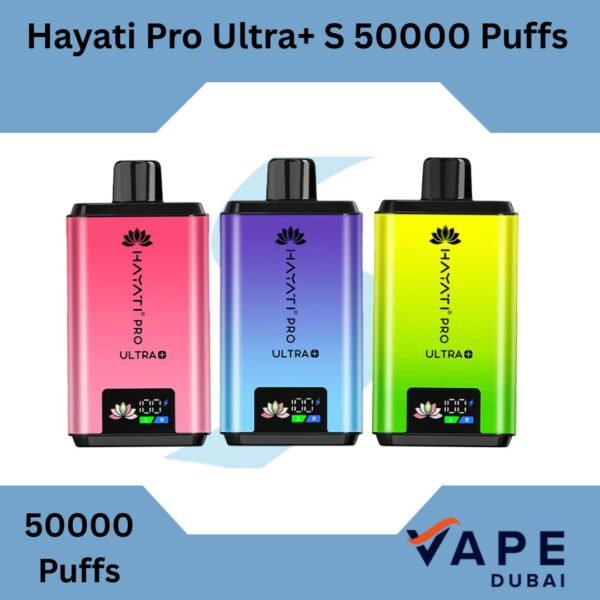 Hayati Pro Ultra+ S 50000 Puffs