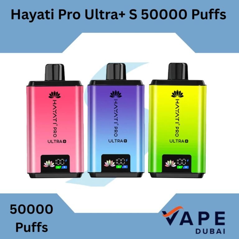 Hayati Pro Ultra+ S 50000 Puffs