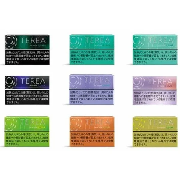 IQOS Heets TEREA Japan