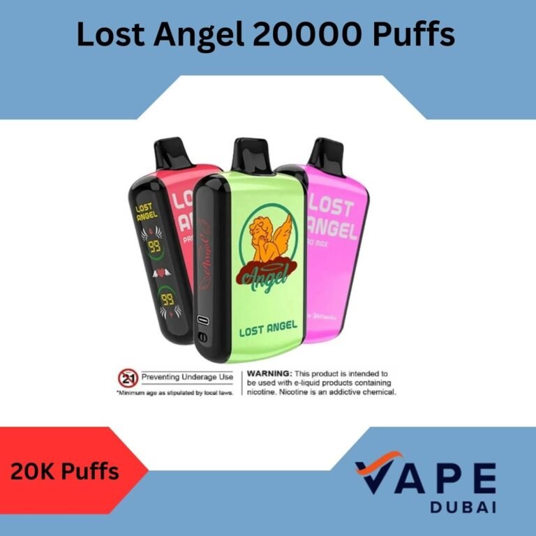 Lost Angel 20000 Puffs
