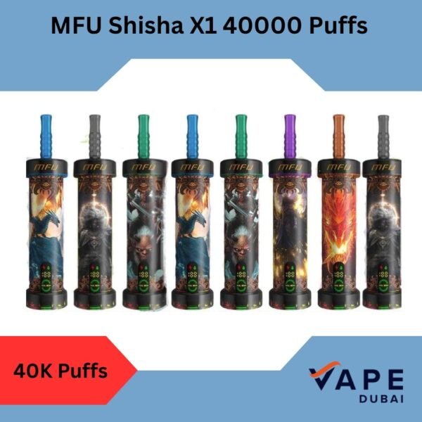 MFU Shisha X1 40000 Puffs Disposable Vape