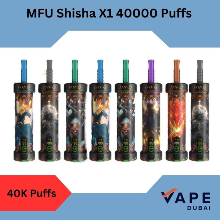 MFU Shisha X1 40000 Puffs Disposable Vape