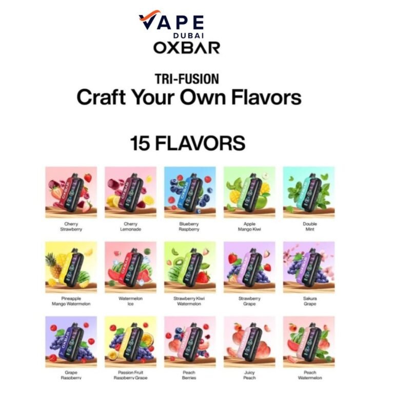 OXBAR Tri-Fusion 45000 Puffs Disposable