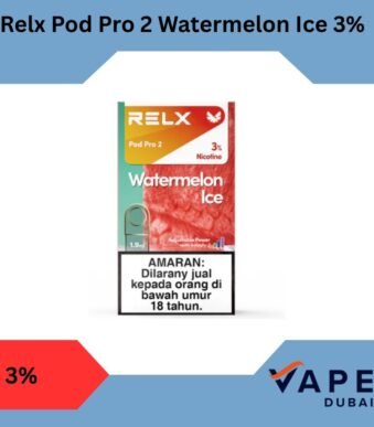 Relx Pod Pro 2 Watermelon Ice 3%