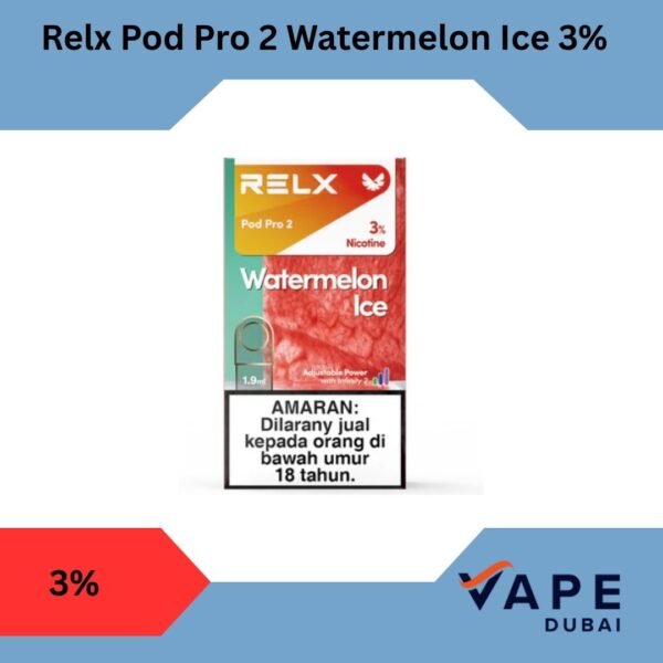 Relx Pod Pro 2 Watermelon Ice 3%