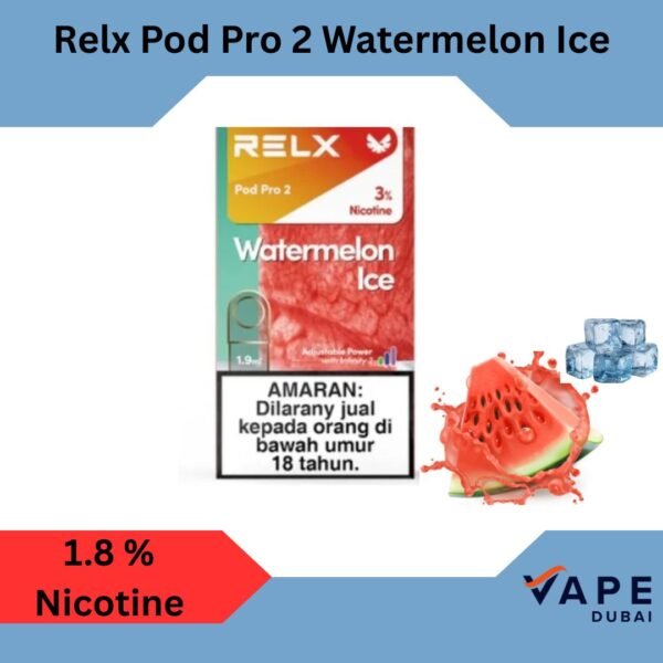 Relx Pod Pro 2 Watermelon Ice