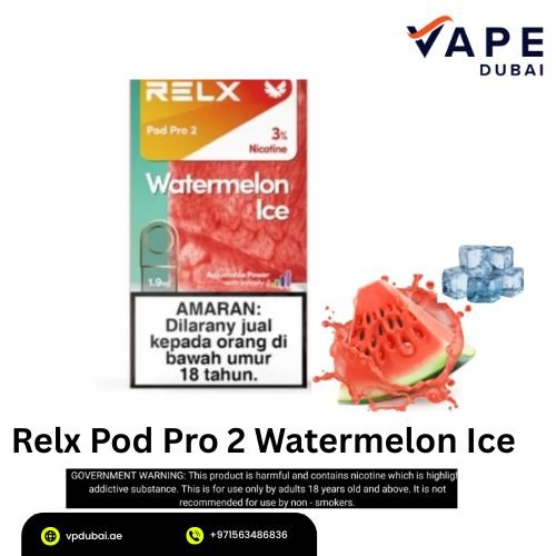 Relx Pod Pro 2 Watermelon Ices