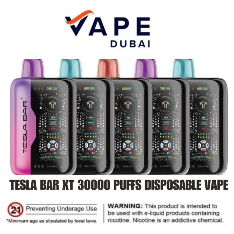 Tesla Bar XT 30000 Puffs
