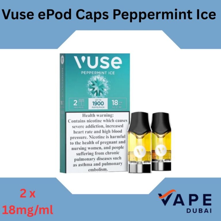 Vuse ePod Caps Peppermint Ice
