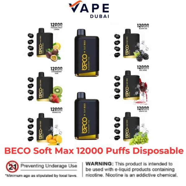 BECO Soft Max 12000 Puffs Disposable