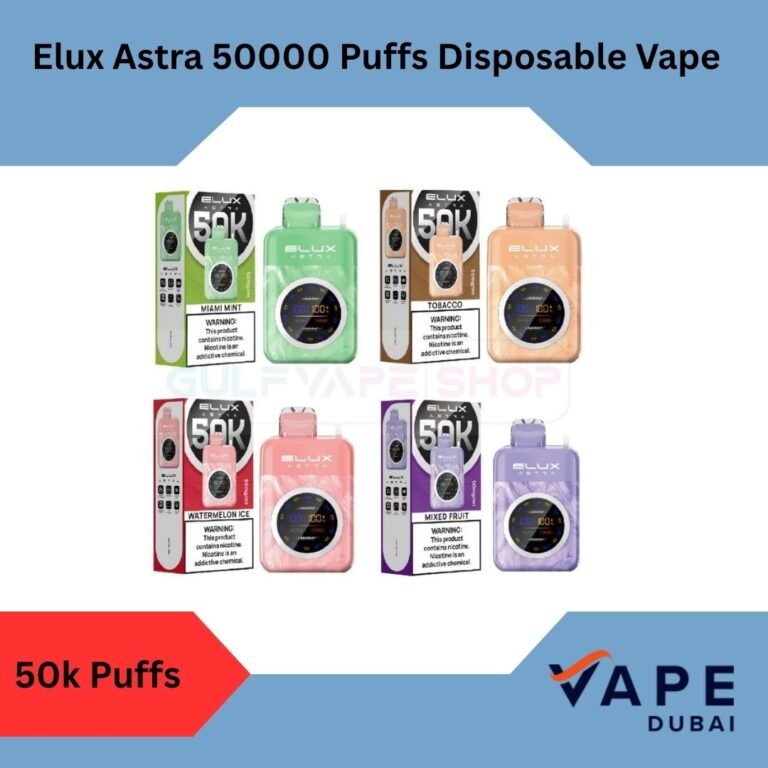 Elux Astra 50000 Puffs