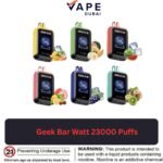 Geek Bar Watt 23000 Puffs