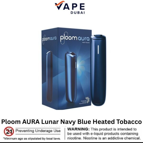 Ploom AURA Lunar Navy Blue Heated Tobacco