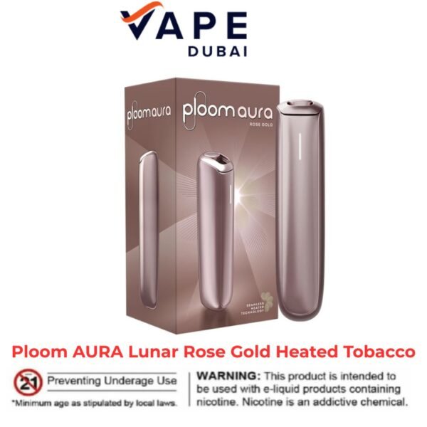 Ploom AURA Lunar Rose Gold Heated Tobacco