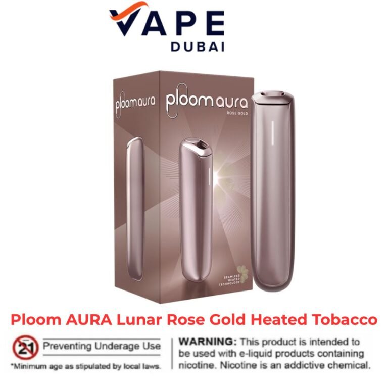 Ploom AURA Lunar Rose Gold Heated Tobacco