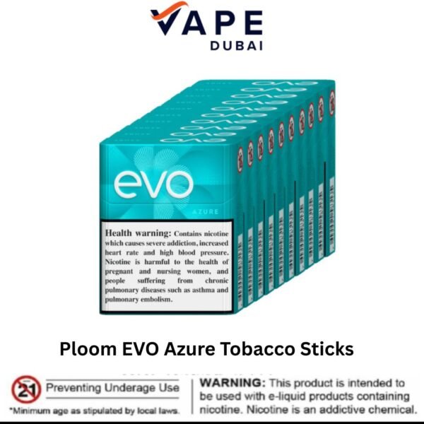Ploom EVO Azure Tobacco Sticks