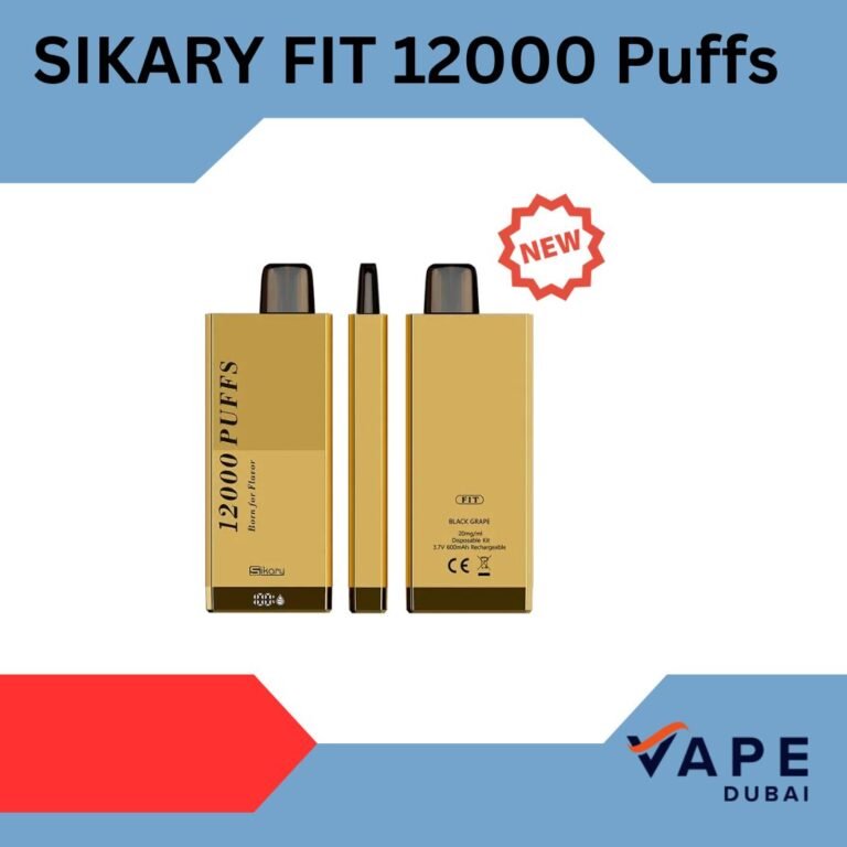 SIKARY FIT 12000 Puffs