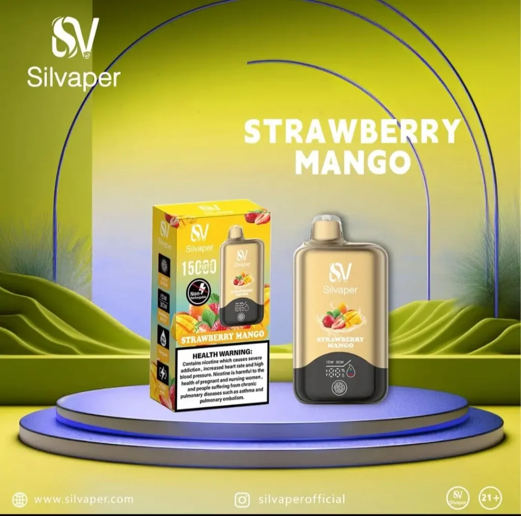 Silvaper 15000 Puffs Disposable Vape
