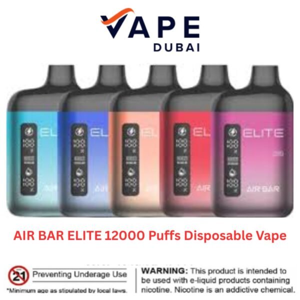 AIR BAR ELITE 12000 Puffs