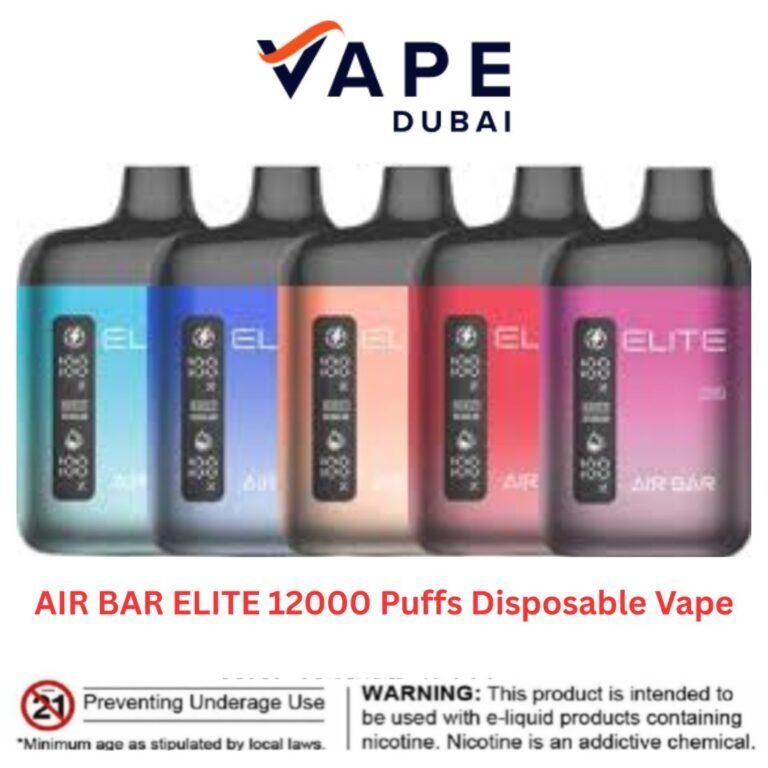 AIR BAR ELITE 12000 Puffs