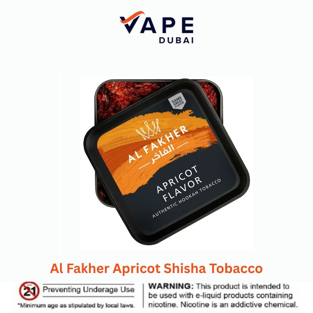 Al Fakher Apricot Shisha Tobacco Dubai Al Fakher Apricot Shisha Tobacco