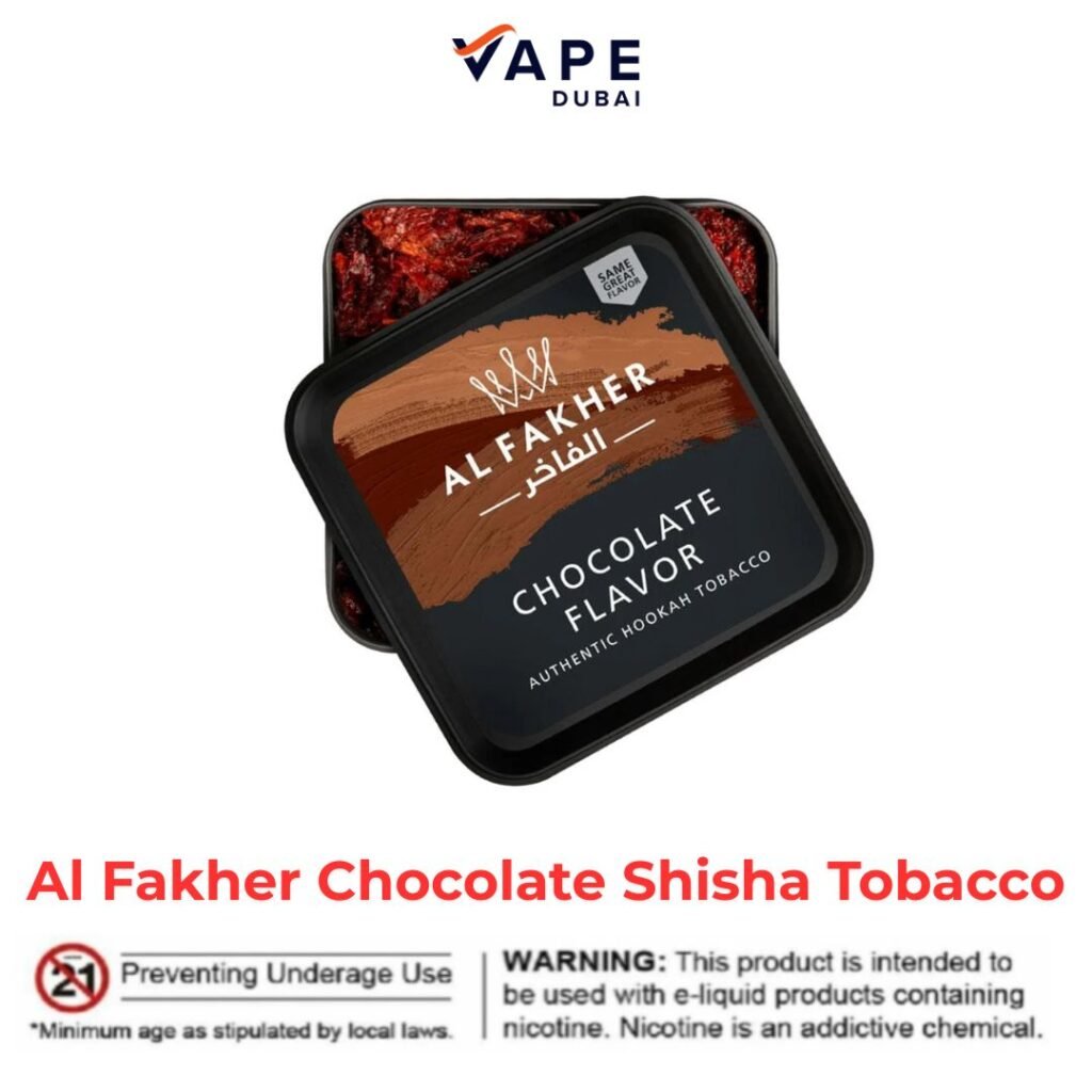 Al Fakher Chocolate Shisha Tobacco