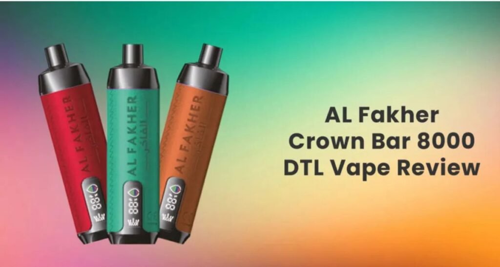 Al Fakher Crown Bar 8000 Puffs