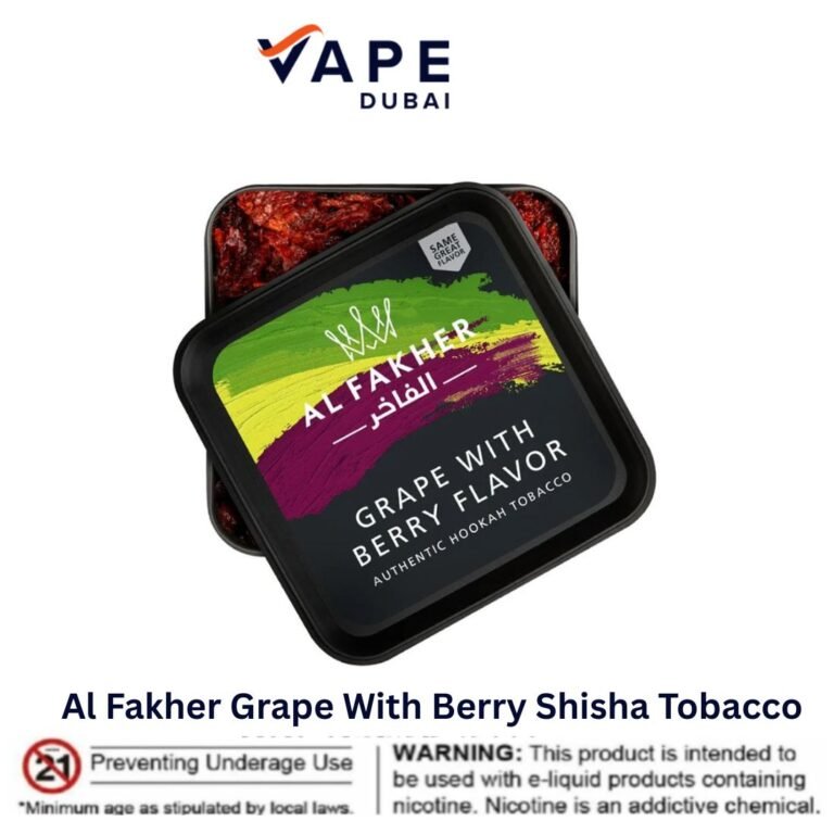 Al Fakher Grape With Berry Shisha Tobacco