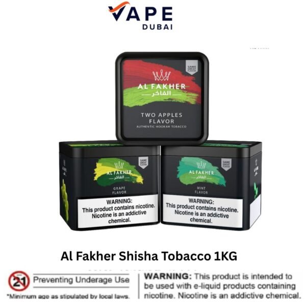 Al Fakher Shisha Tobacco 1KG