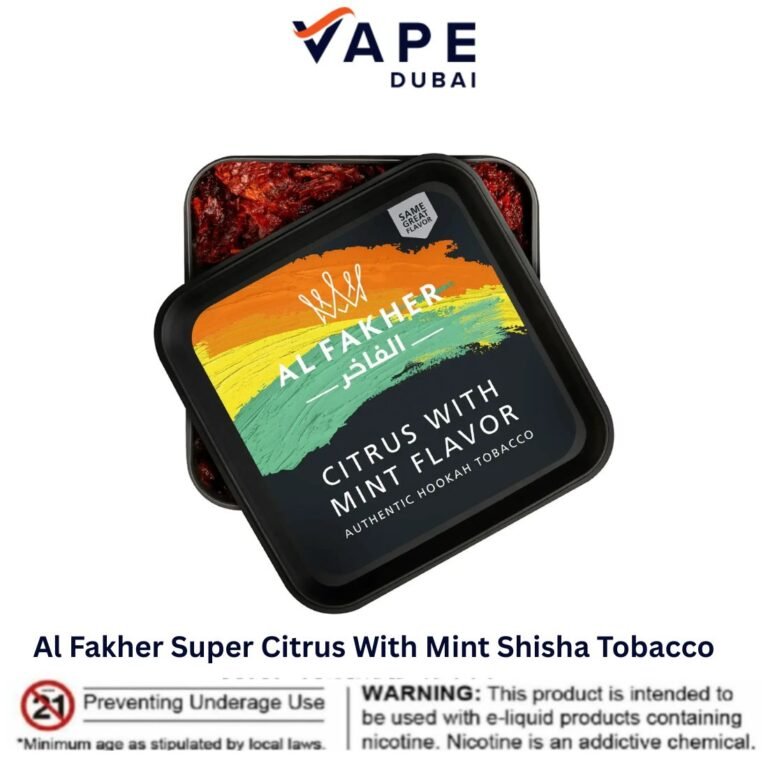 Al Fakher Super Citrus With Mint Shisha Tobacco