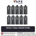 VEIIK C Fiber 40000 Puffs