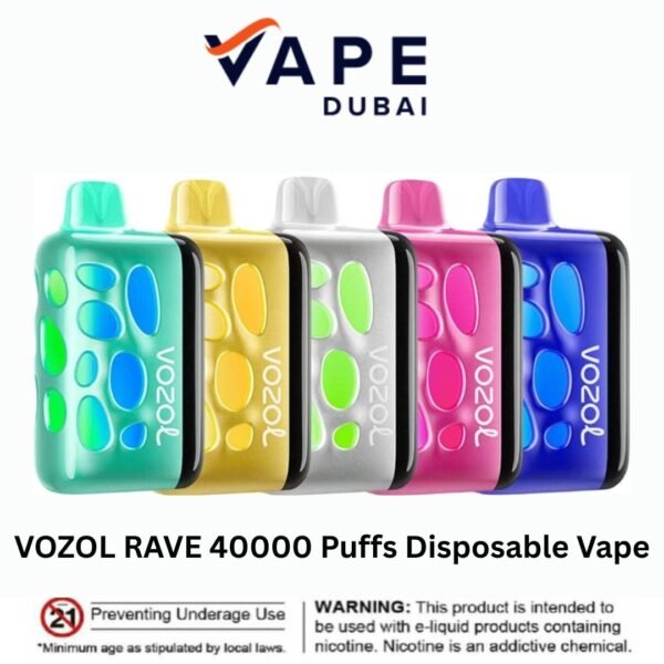 VOZOL RAVE 40000 Puffs Disposable Vape