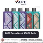 ZGAR Sorna Boost 50000 Puffs