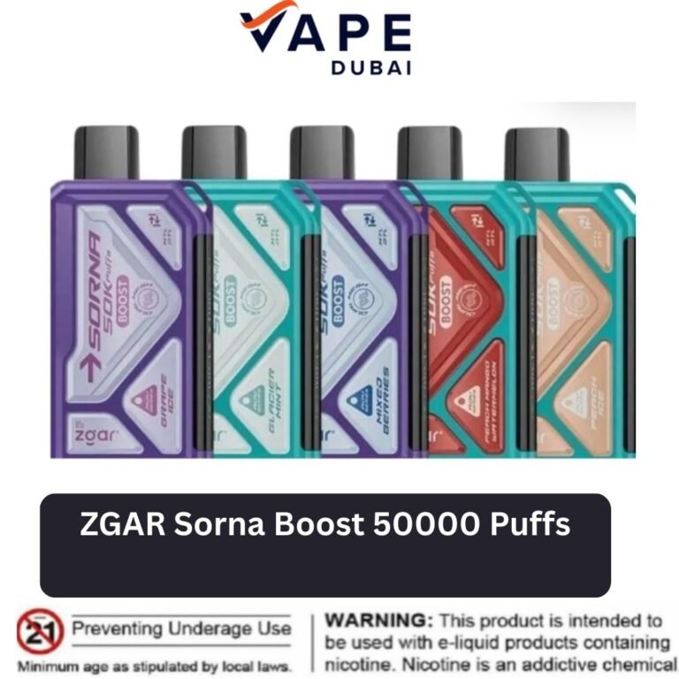 ZGAR Sorna Boost 50000 Puffs