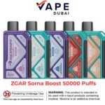 ZGAR Sorna Boost 50000 Puffs