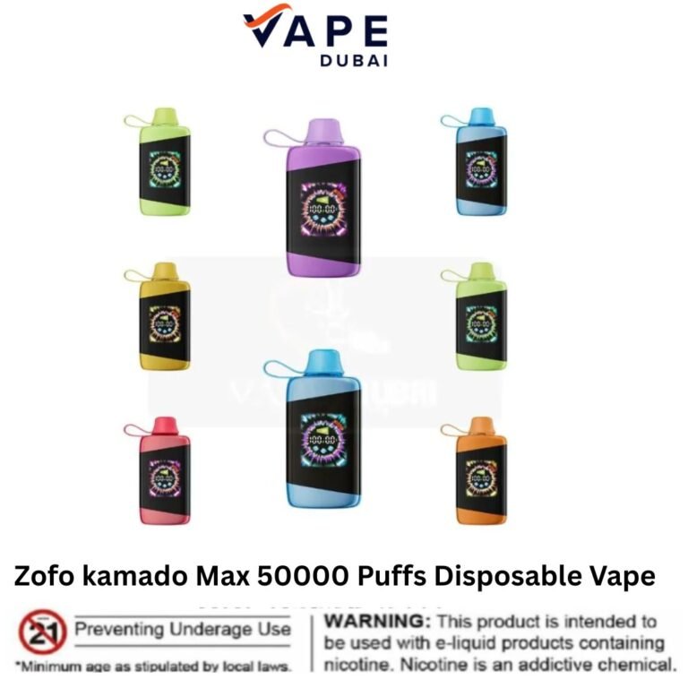 Zofo kamado Max 50000 Puffs Disposable Vape