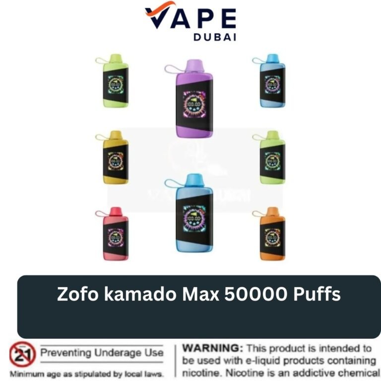 Zofo kamado Max 50000 Puffs Disposable