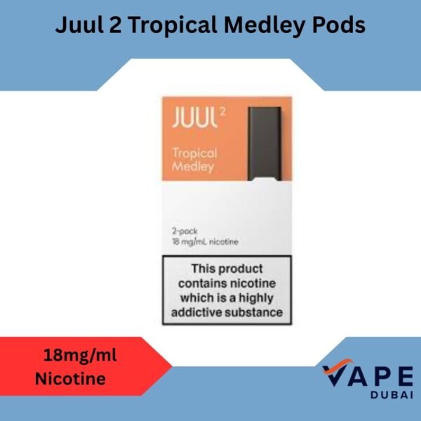 Juul 2 Tropical Medley Pods