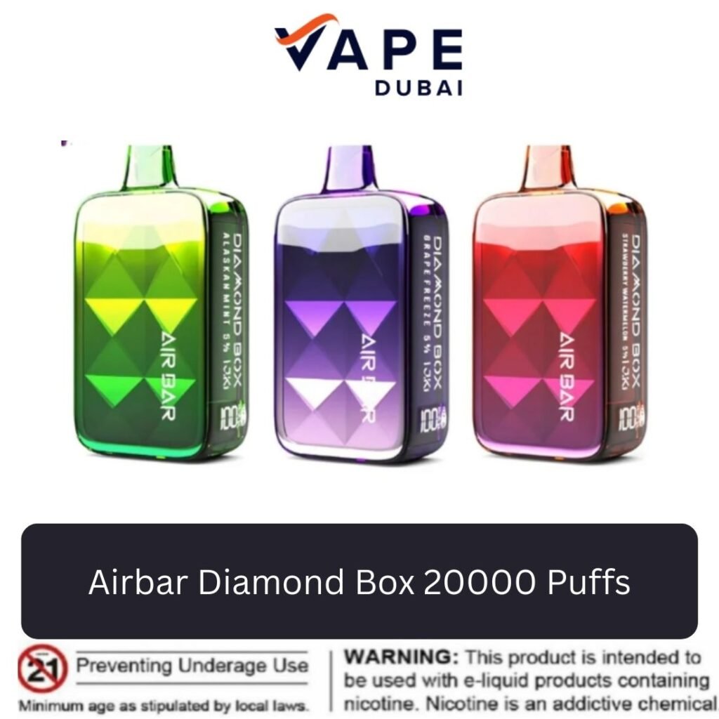 Airbar Diamond Box 20000 Puffs